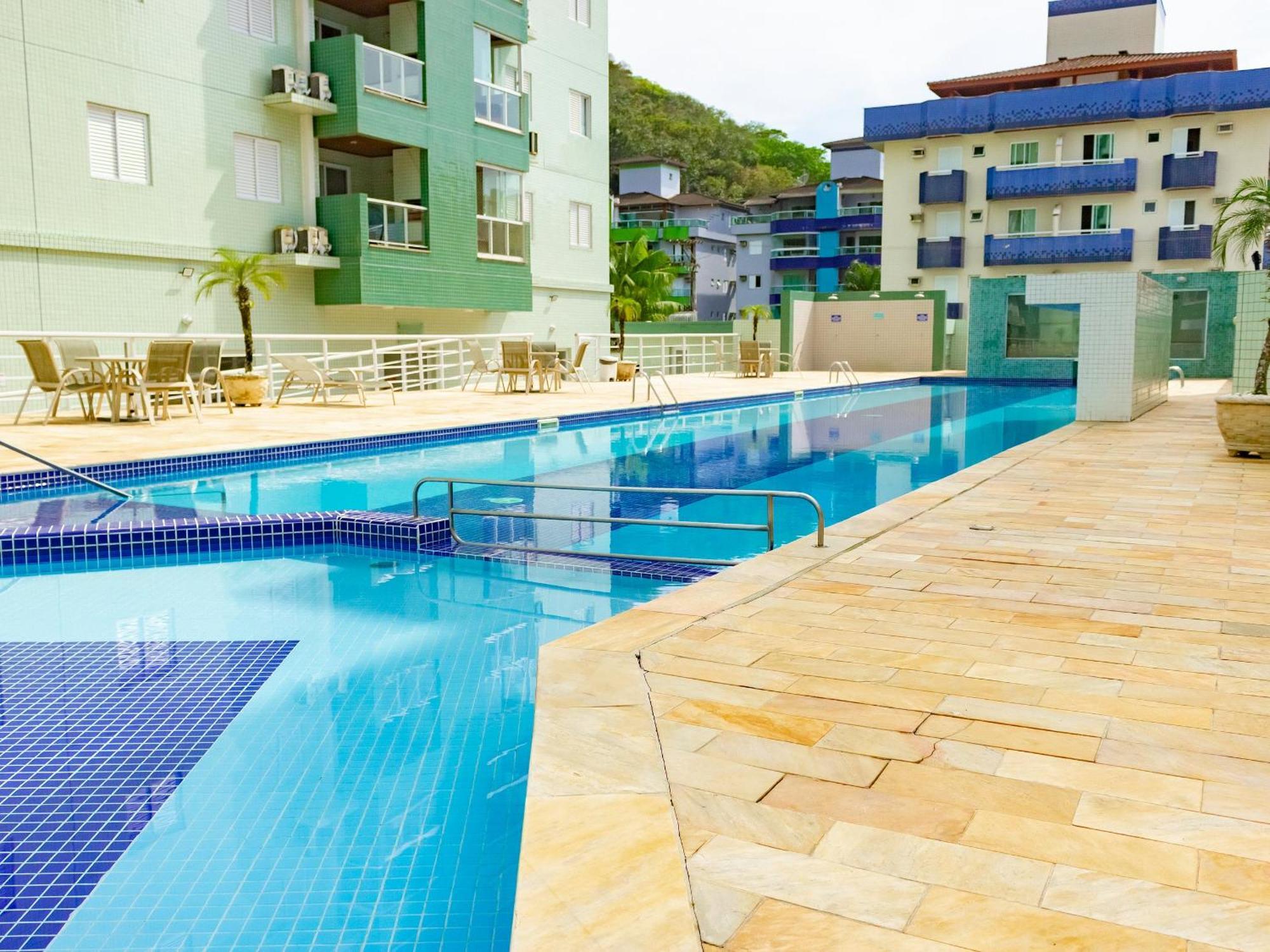 Apto Praia Grande Ubatuba Eksteriør billede