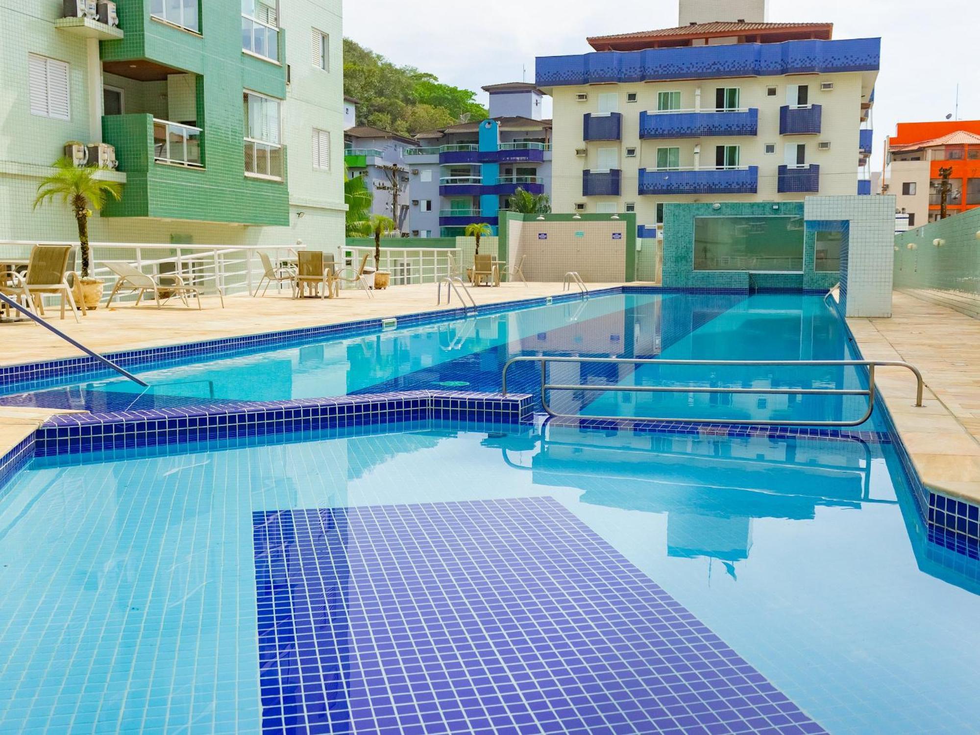 Apto Praia Grande Ubatuba Eksteriør billede